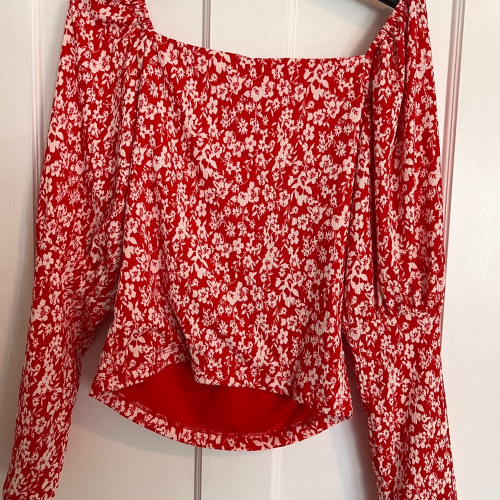 NWT Anthropologie Sweetheart Blouse - Picture 4 of 5